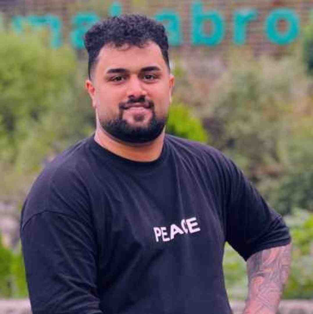 بهنام حسن زاده مادر پدر