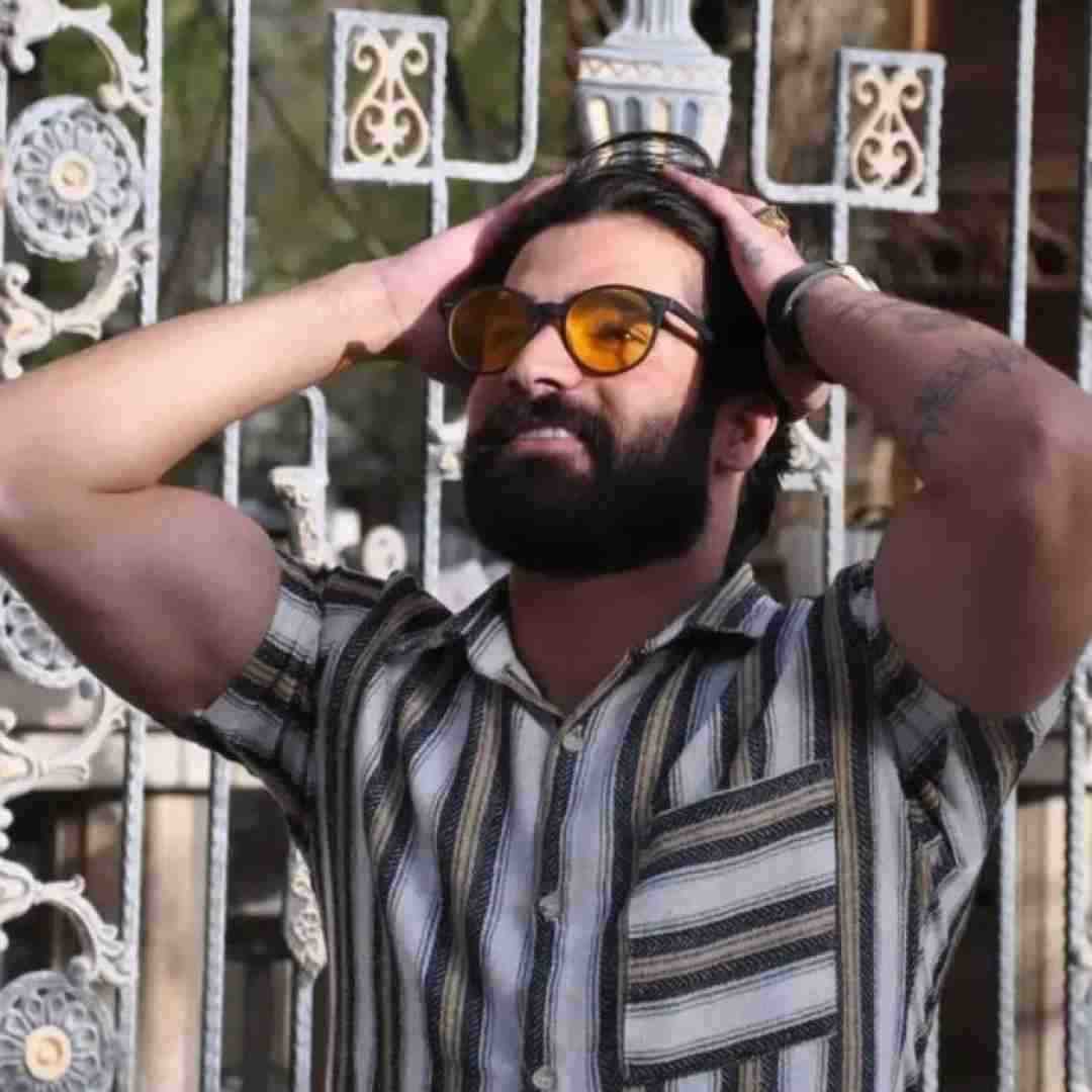 حمیدرضا بابایی وسط قلب سادم شدم برات خاطره