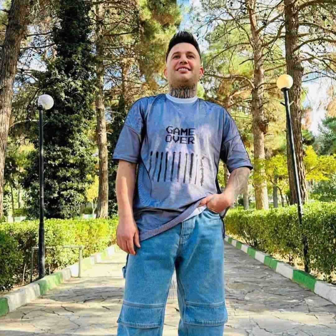 علی احمدیانی عوضی مو چتری تو نخای مه چترتم