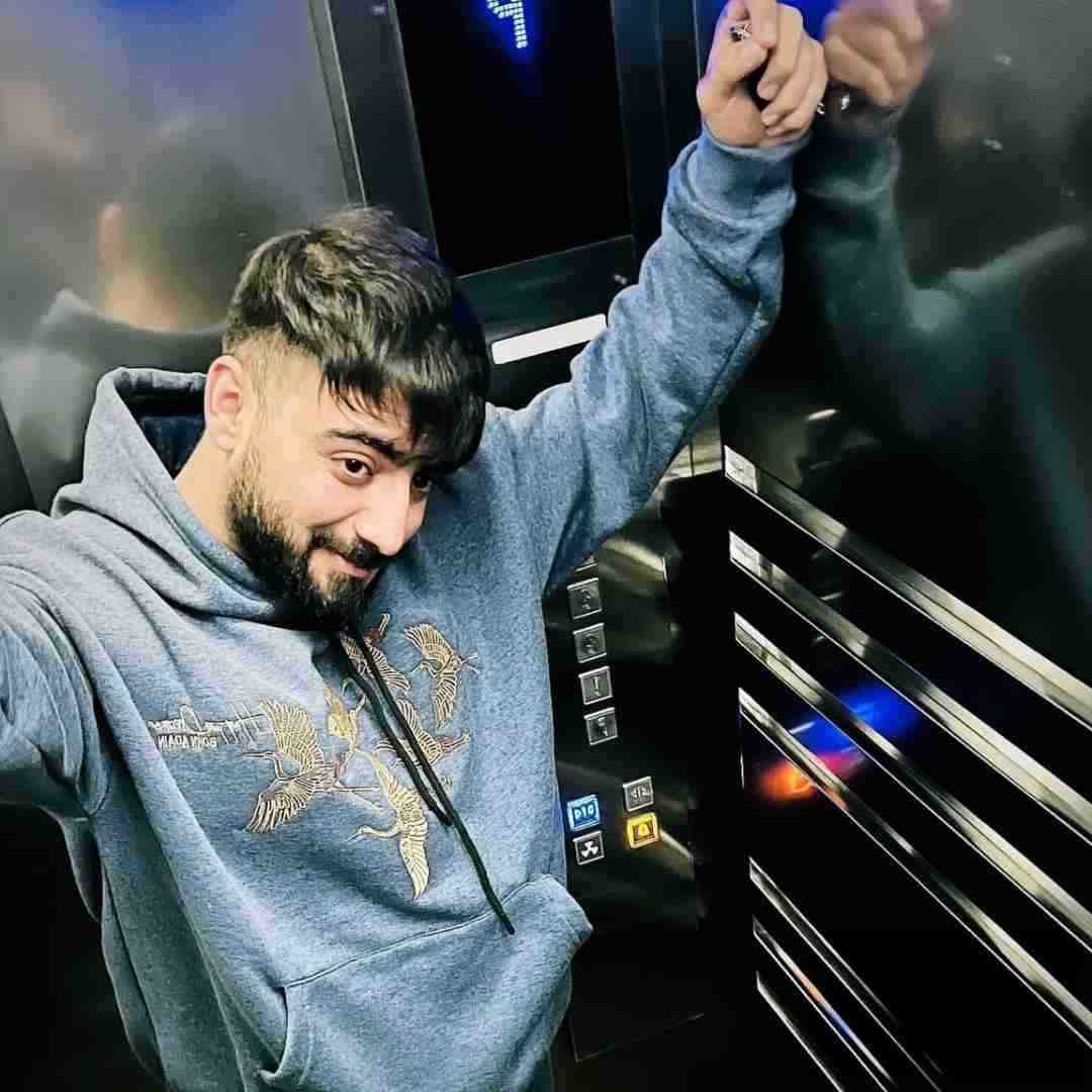 رامین تجنگی فک کن مه بدم بیاد خدام تو باشی