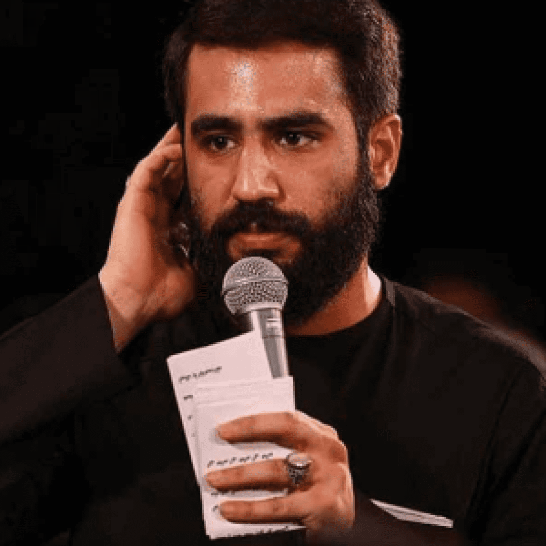 حسین طاهری شب جمعه حرمو دوست دارم