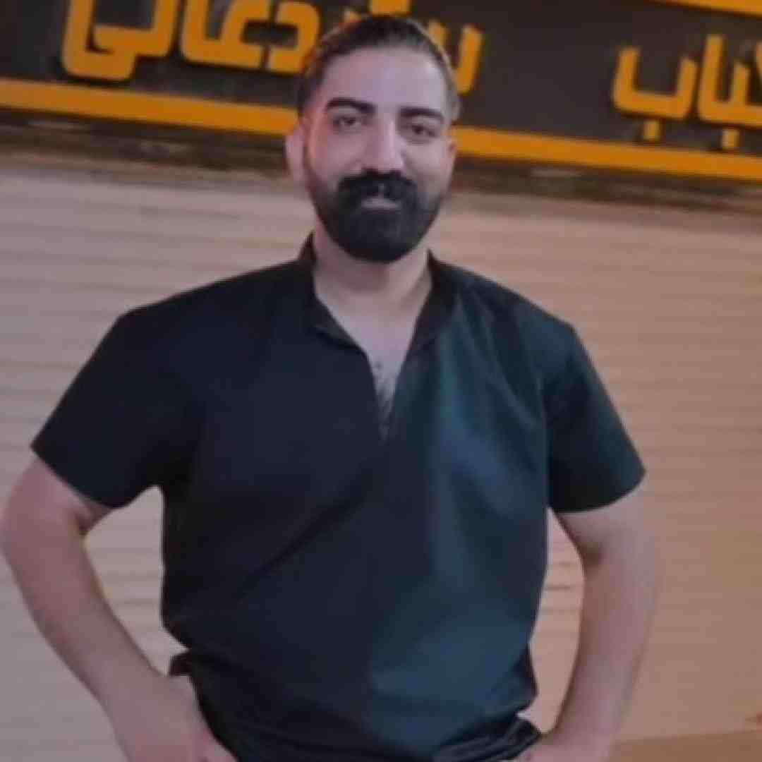 میلاد غلامی بابا آب داد
