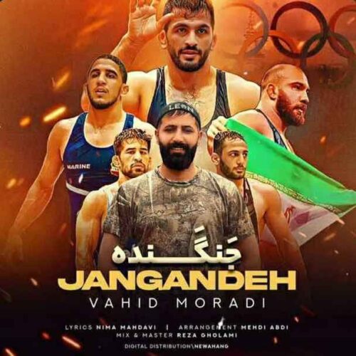 دانلود آهنگ وحید مرادی به نام جنگنده