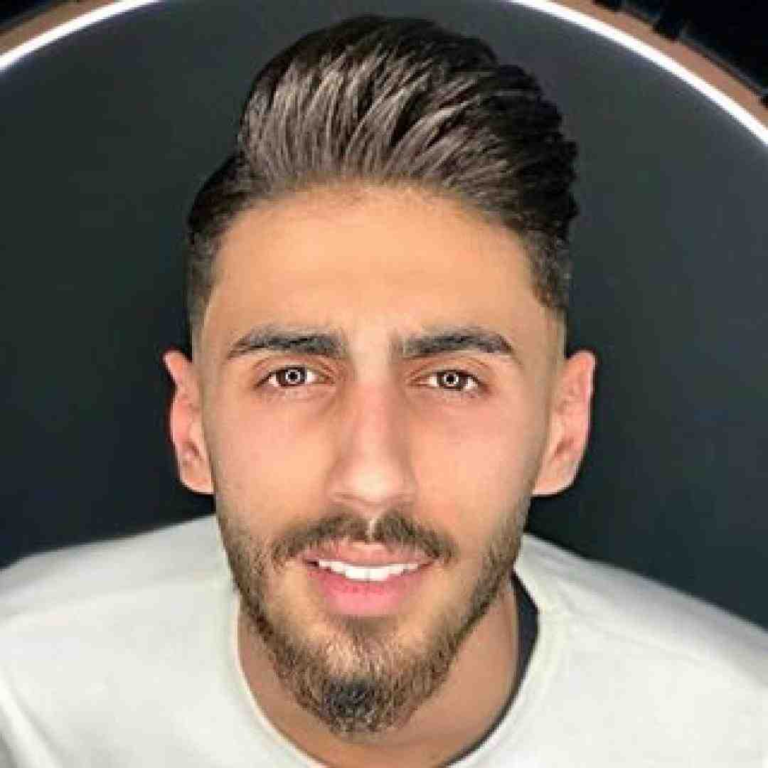 جواد امانی مانتو مشکی