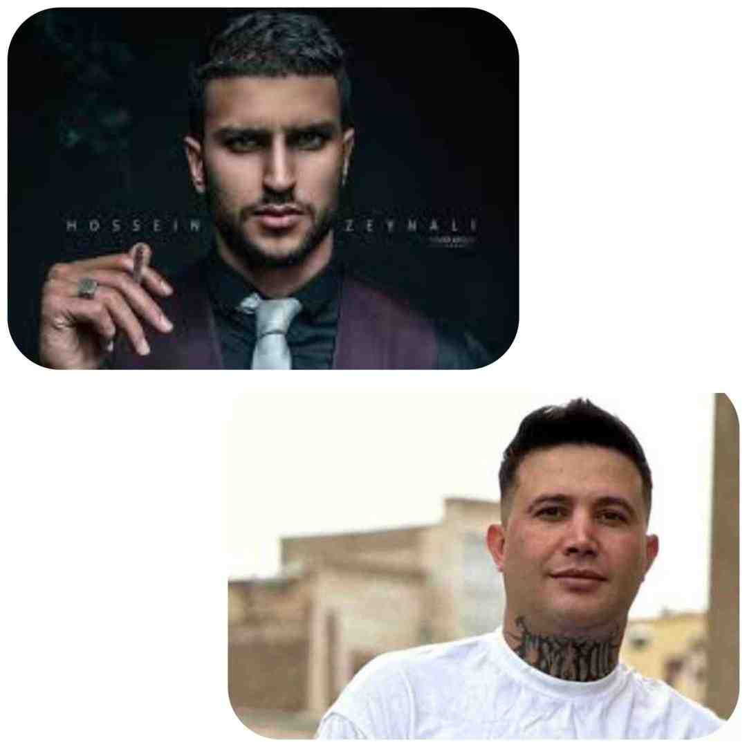 علی احمدیانی و مهراب بعد تو همه چی واسم سخته