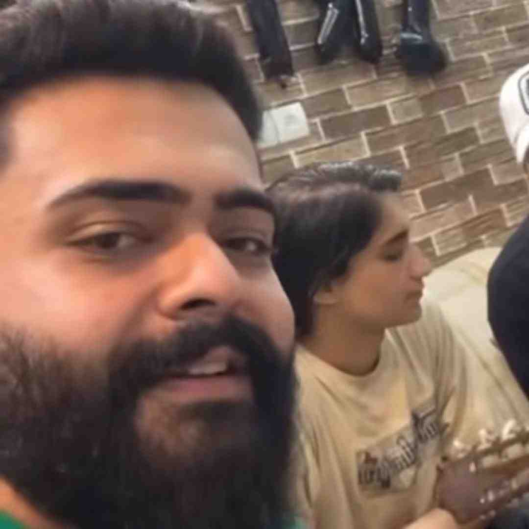 علیراد گفتی میرمو ترسید یهو دلم