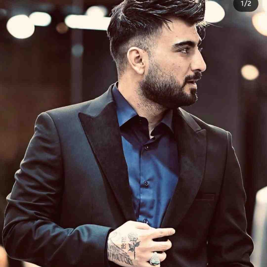 رامین تجنگی من از بچگی تنهام ترسم از هیچکی