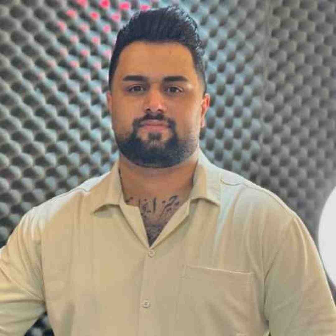 بهنام حسن‌زاده تا ابد خوب یا بد من تنه پشتمه