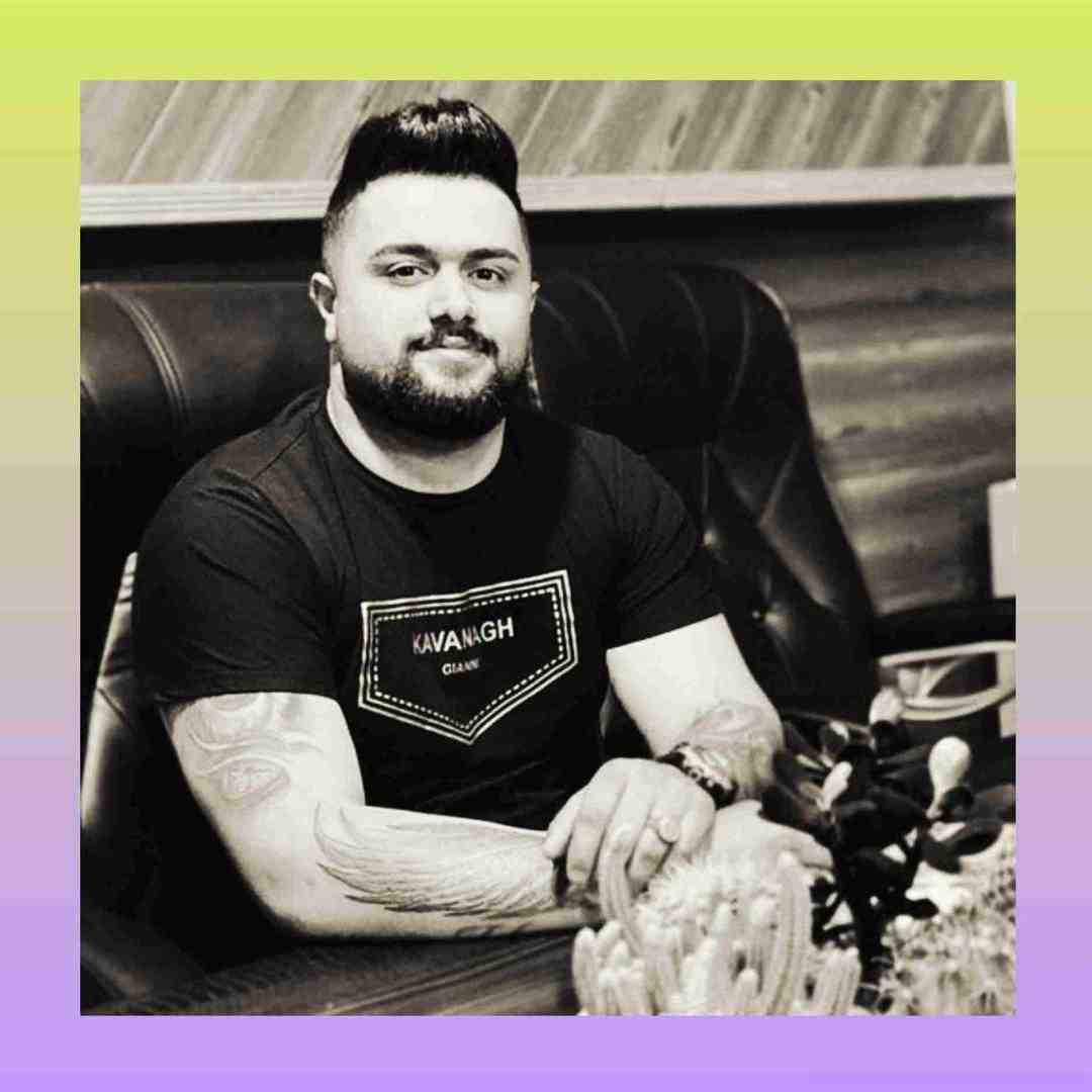 بهنام حسن‌زاده قلب من تویی قشنگ من تویی