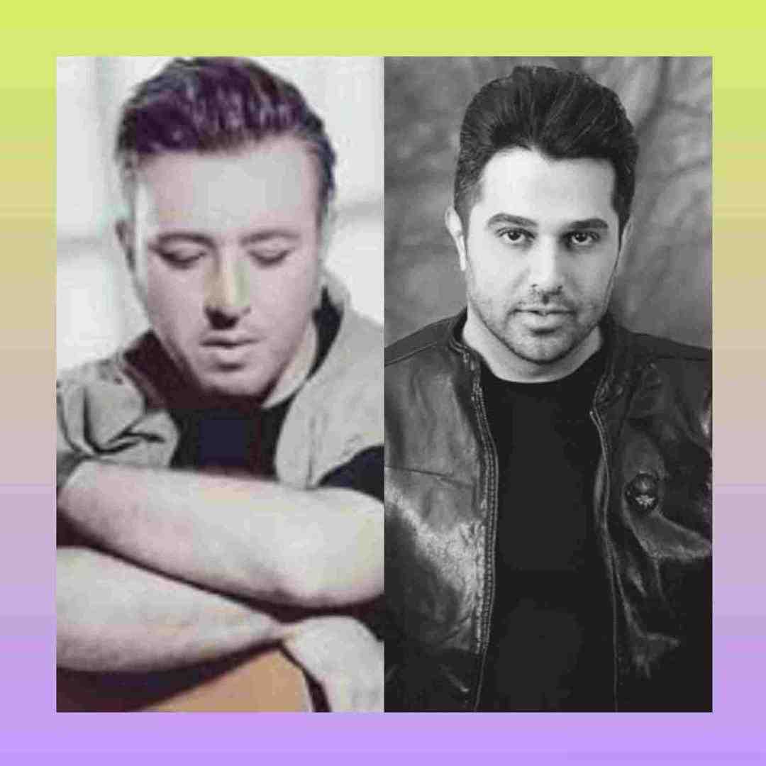 حمید عسکری و امین رستمی چشماتو بستی رو آدمی که همه جوره قلبش مال تو بود