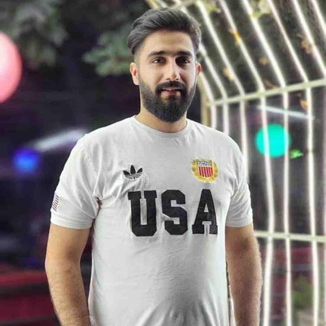 محمد امیری اصلا هنگه هنگم جوانیمه شرمندم
