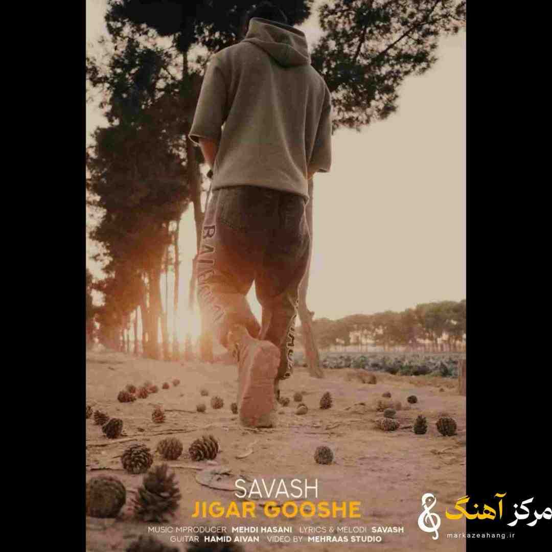 ساواش جیگر گوشه