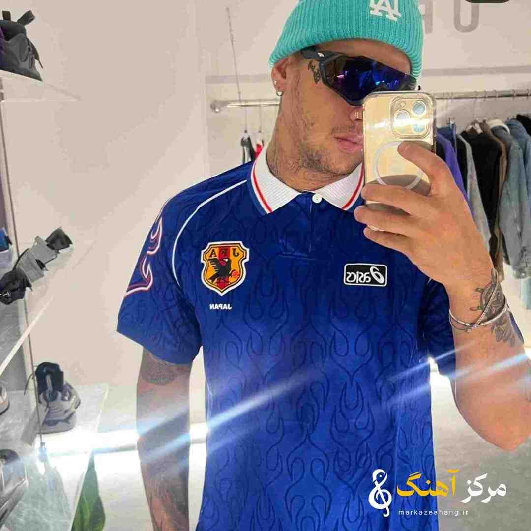 شایان یو چندتایی تو پارک کردان و لواس خز شده