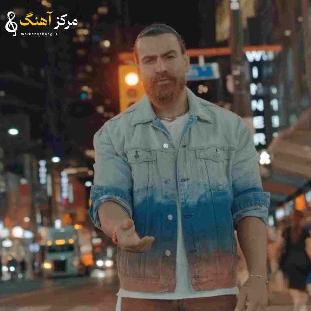 معین زد اگه جدایی ازت منو بسوزونه _ دلی