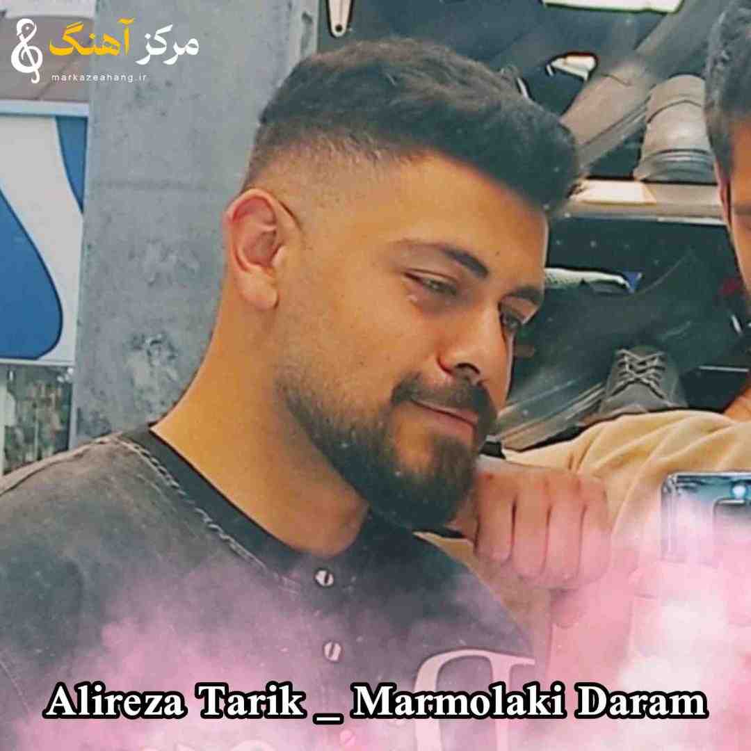 علیرضا تاریک مارمولکی دارم خوشگله فرار کرده ز دستم