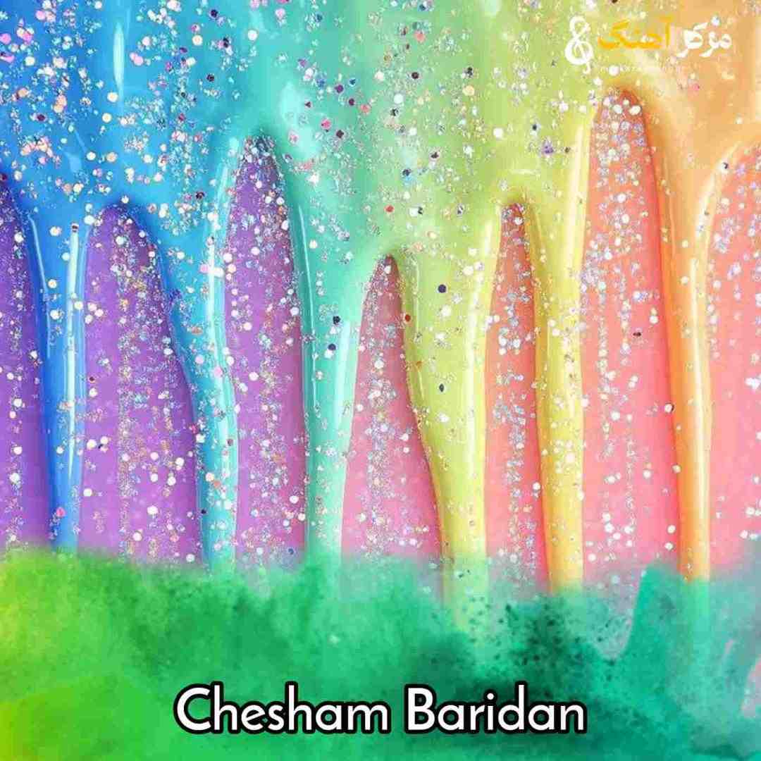 چشام باریدن تورو تا دیدم