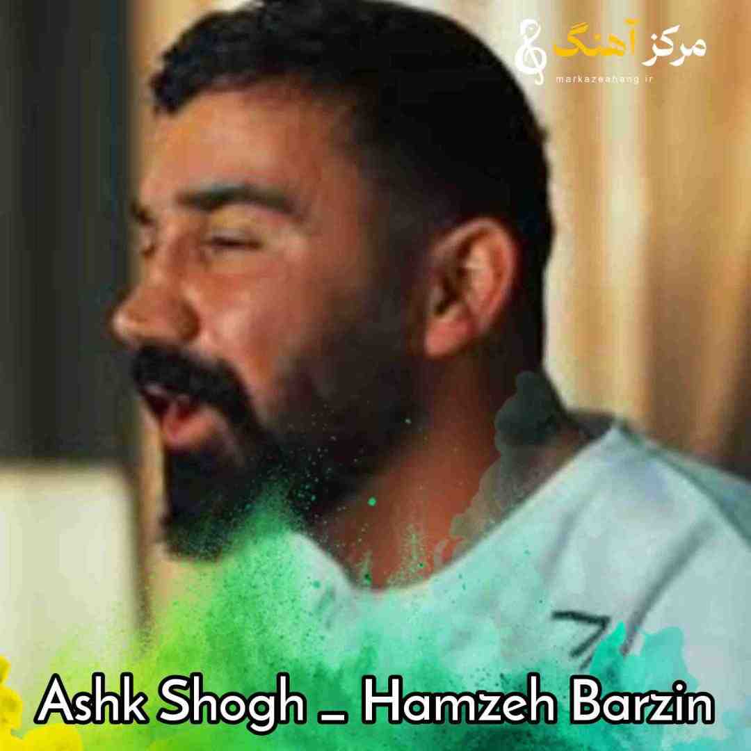 حمزه برزین اشک شوق