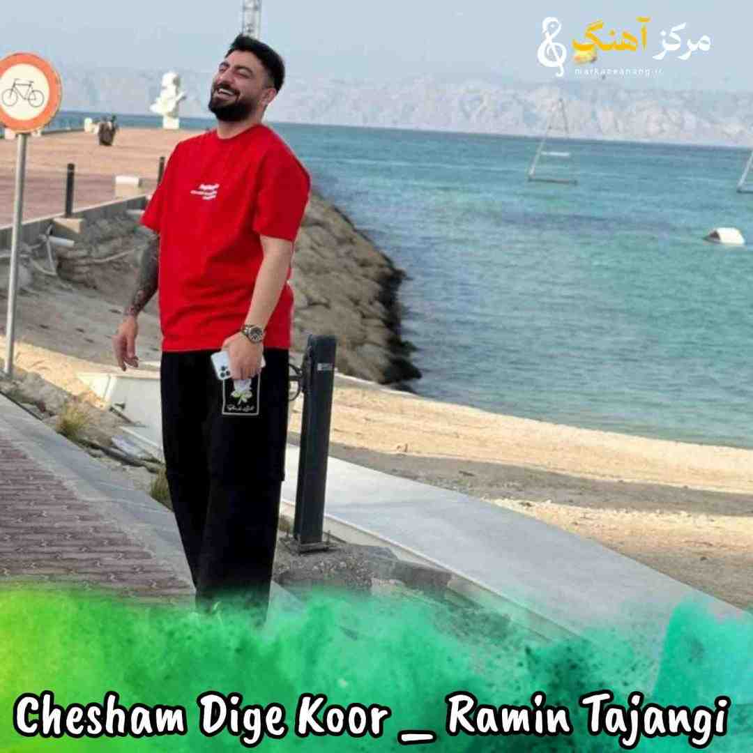 رامین تجنگی انقدر گریه کردم چشام دیگه کور شده