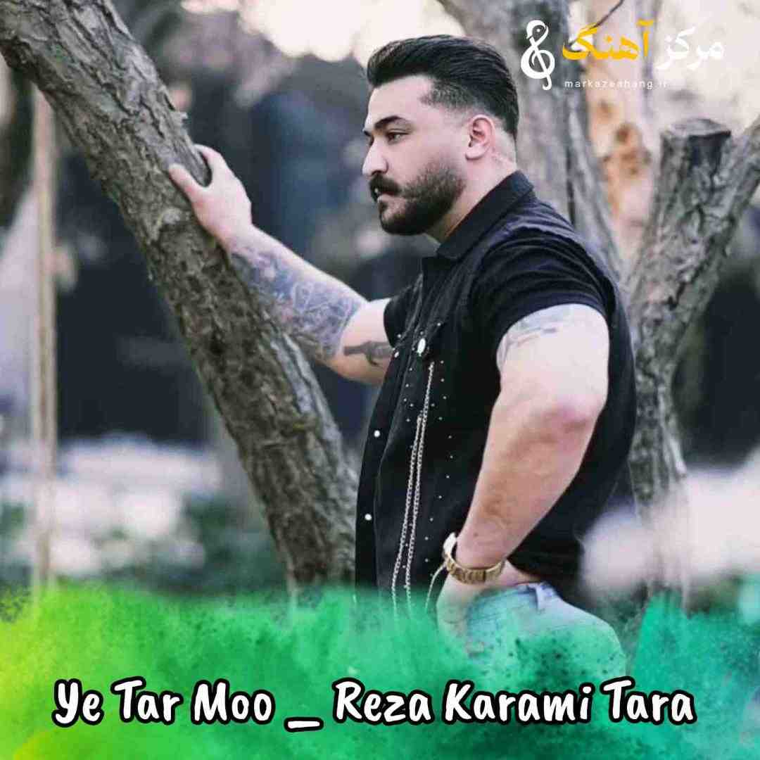 رضا کرمی تارا یه تار و مو زیدگم نیم و کل ای شاره