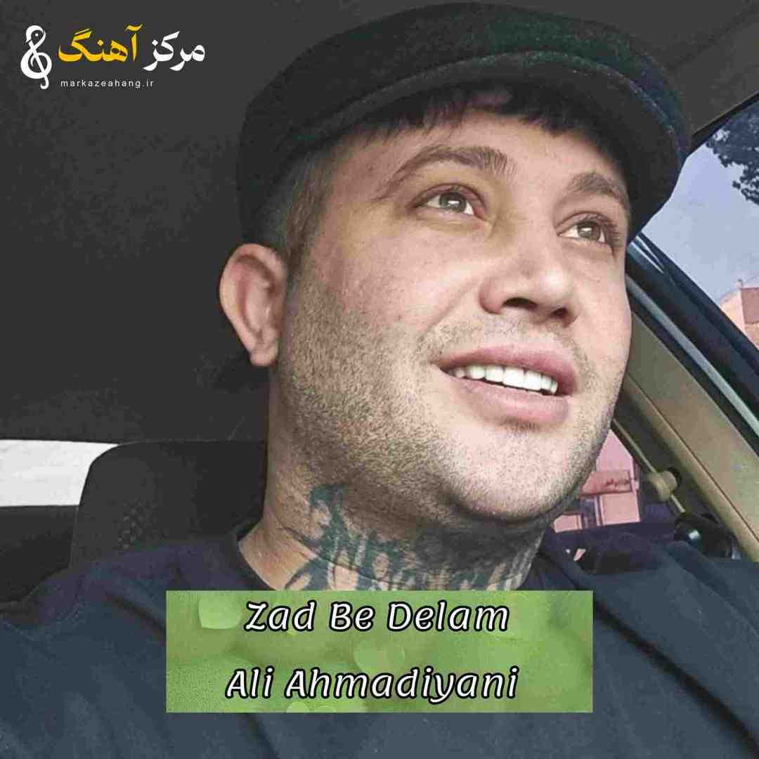 علی احمدیانی  زد ﺑﻪ دﻟﻢ ﻏﻮﻏﺎ ﺧﻮاب ﻣﻴﺒﻴﻨﻢ ﻳﺎ ﺗﻮﻫﻢ زدم