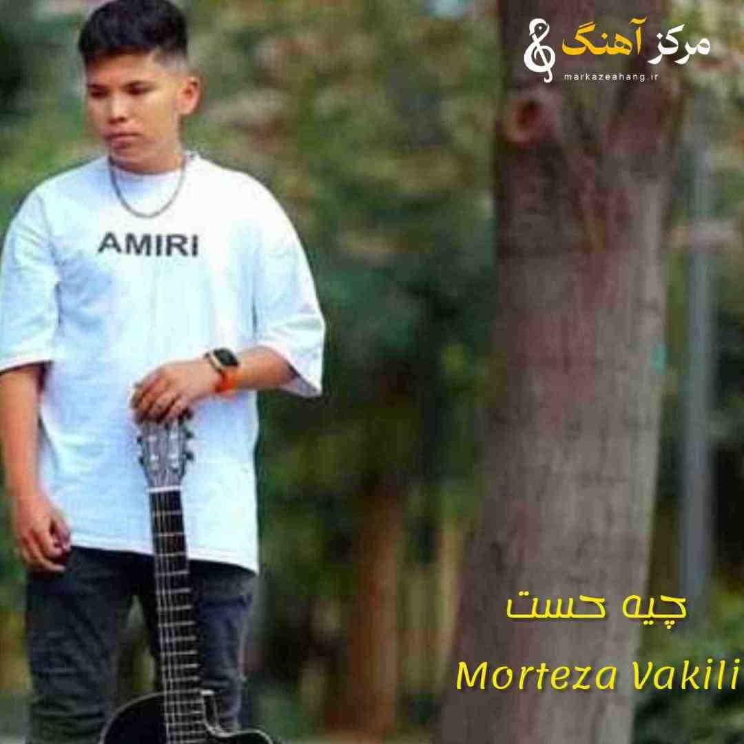 مرتضی وکیلی چیه حست