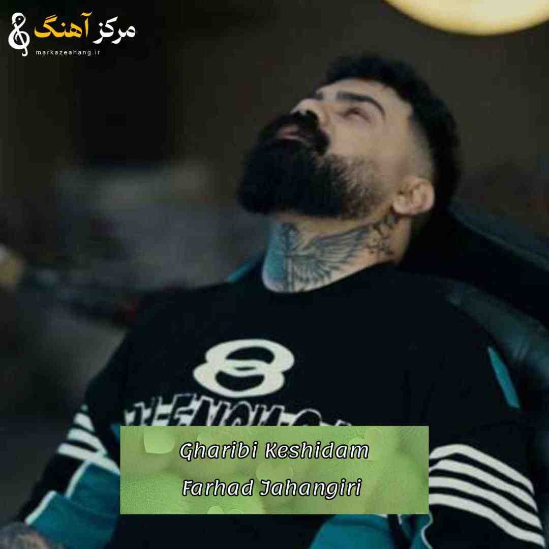 فرهاد جهانگیری غریبی کشیدم نبودی شکستم بریدم نبودی