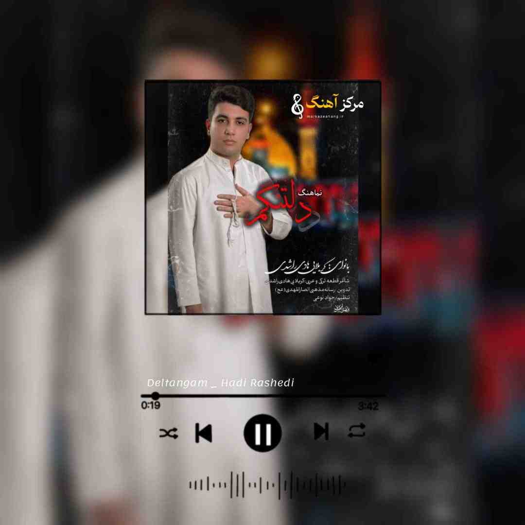 هادی راشدی دلتنگم