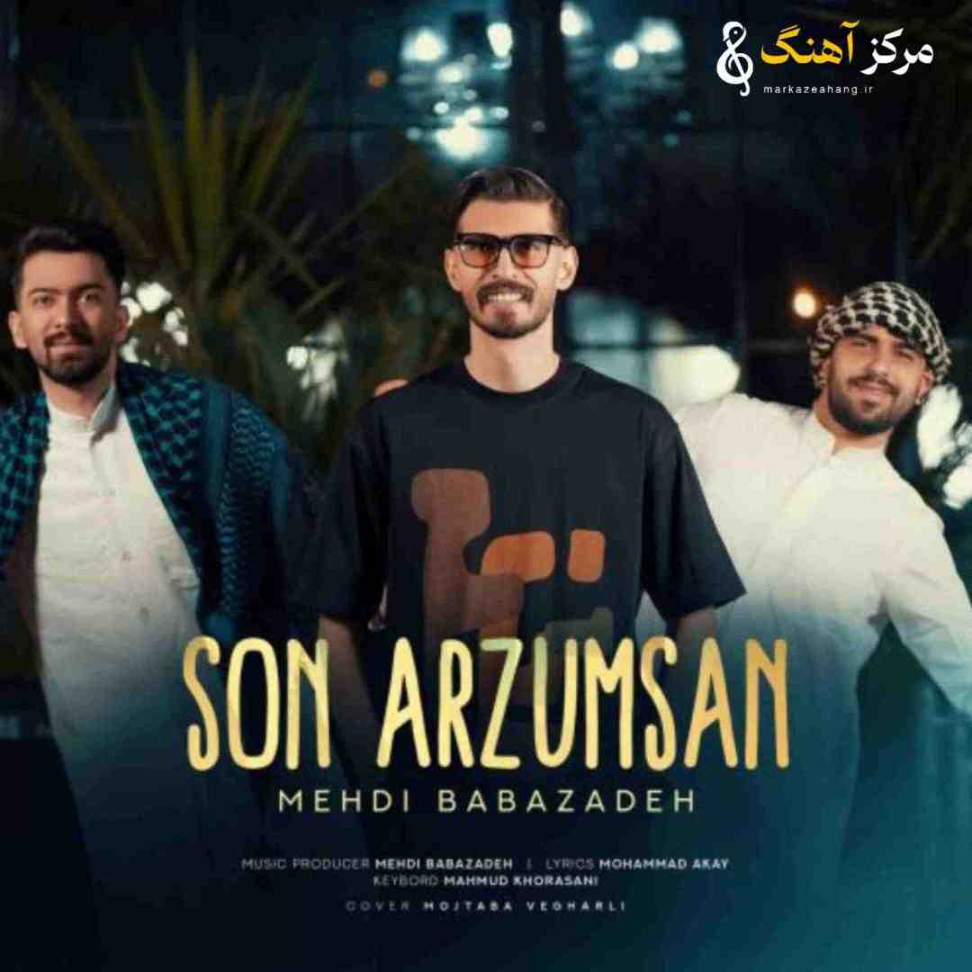 مهدی بابازاده سون آرزومسان