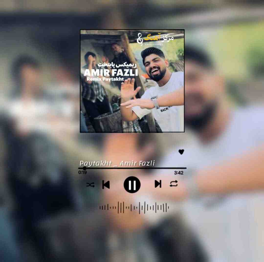 امیر فضلی پایتخت