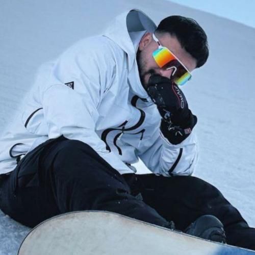 رامین تجنگی یه روز دلتنگم میشی ای خطو اینم نشان