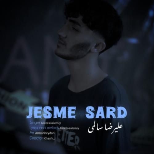 علیرضا سالمی جسم سرد