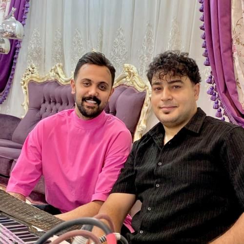 علیرضا رحیم پور پس دکن مانتو زرشکی