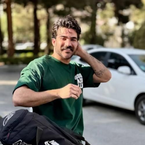 حمیدرضا بابایی پیری و سن کم تاسم هی جفت غم