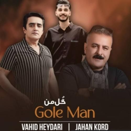 دانلود آهنگ جهانبخش کرد و وحید حیدری به نام گل من